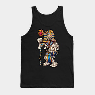 Pharaoh Mummy Tank Top